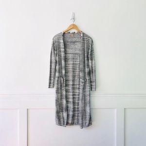 Lucky Brand Knit Long Cardigan